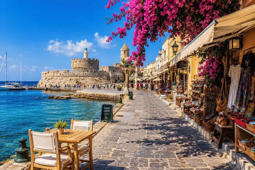 Picture 1 for Activity Marmaris: Rhodes Round-Trip Ferry Ticket 3