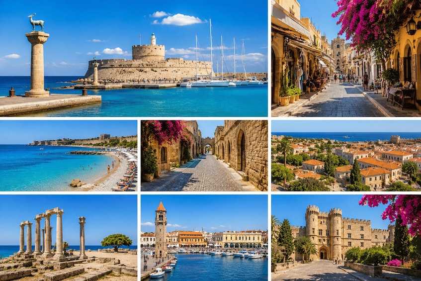 Picture 3 for Activity Marmaris: Rhodes Round-Trip Ferry Ticket 2
