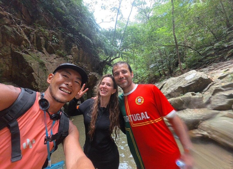 Picture 12 for Activity Okinawa: Yambaru Waterfall Trek with transportation 4