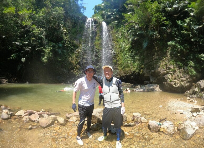Picture 8 for Activity Okinawa: Yambaru Waterfall Trek with transportation 2
