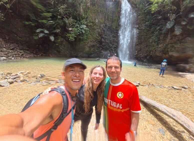 Okinawa: Yambaru Waterfall Trek with transportation 1