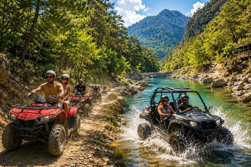 Picture 5 for Activity Kemer: Quad Safari Experience near Goynuk Canyon 5