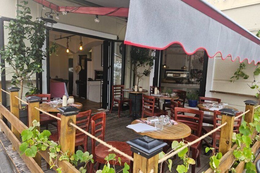 Nice Guided Tour, Watercolor Painting Workshop + Tasting 2