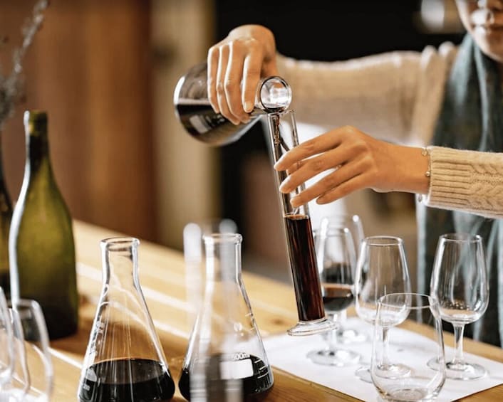 Matakana: Wine Blending Experience with Rosé & Platter 1