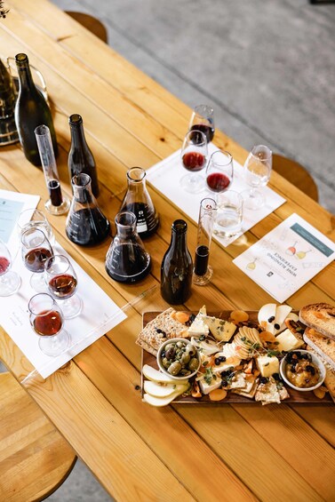 Picture 1 for Activity Matakana: Wine Blending Experience with Rosé & Platter 5