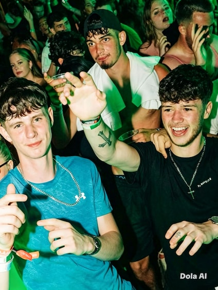 Picture 3 for Activity Kavos Full Moon Party with Pre-Party and Nightclub Entry 2