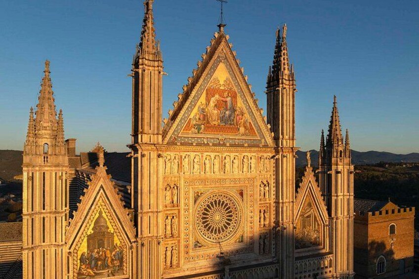 Orvieto : guided tour of the Cathedral of Santa Maria Assunta 2