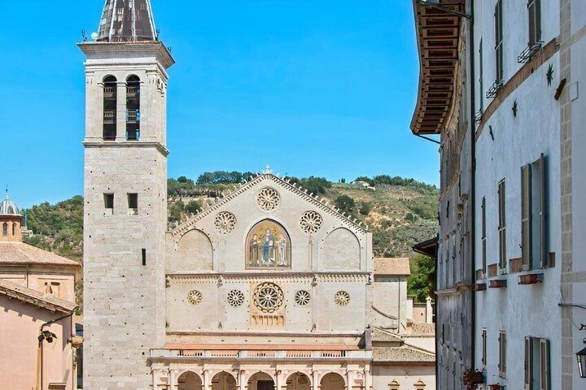 Spoleto : guided tour through History, Art and Panoramas 2