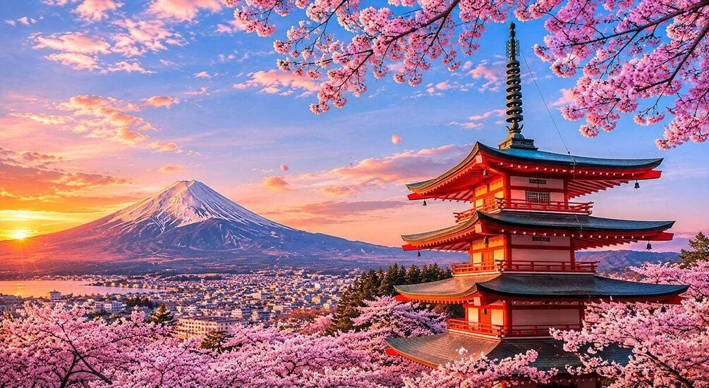 From Tokyo : Mount Fuji Full-Day Private Tour with Guide 1