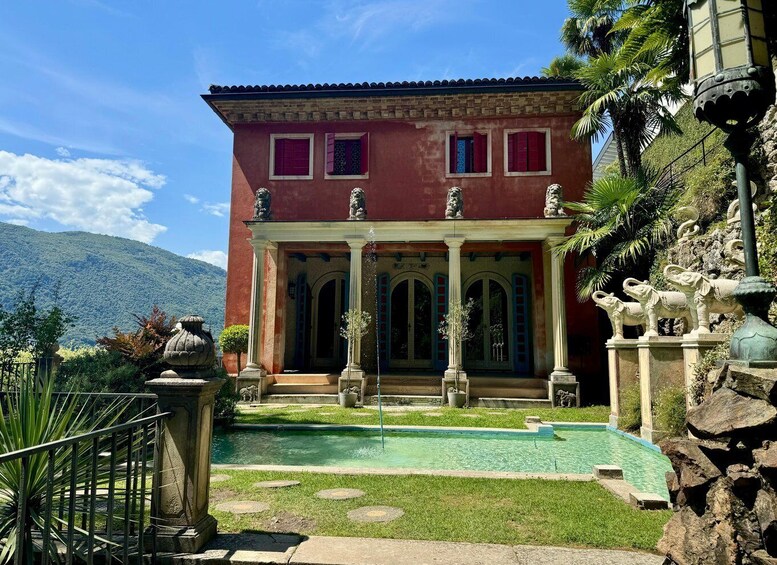 Picture 2 for Activity Lugano: Morcote, Monte Brè – Private Architect's Lens Tour 5