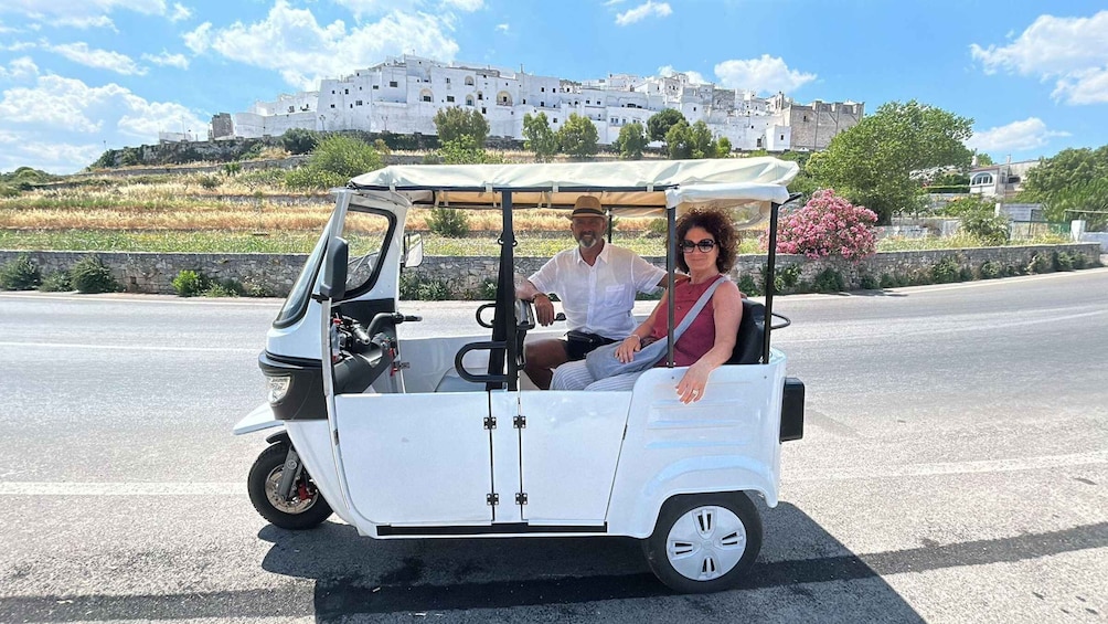 Picture 2 for Activity Private tuk tuk tour of Ostuni's historic center 2