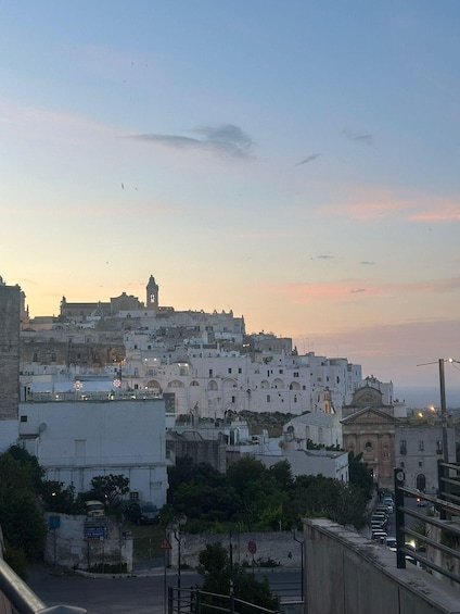 Private tuk tuk tour of Ostuni's historic center 1