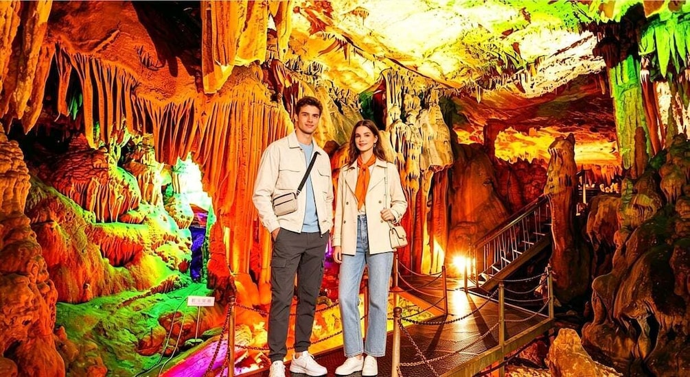 Beijing: Shihua Cave Entry Ticket with Optional Add-Ons 1