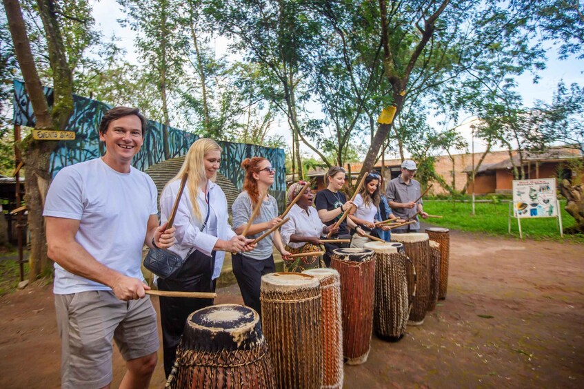Musanze: Rwandan Drumming and Dance Experience 1