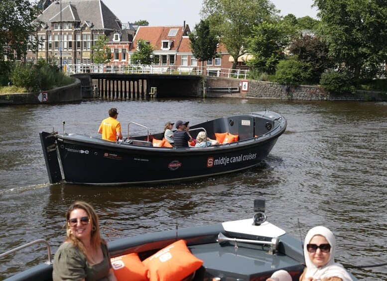Picture 5 for Activity Haarlem: The 5 o'Clock Open Boat Cruise 5