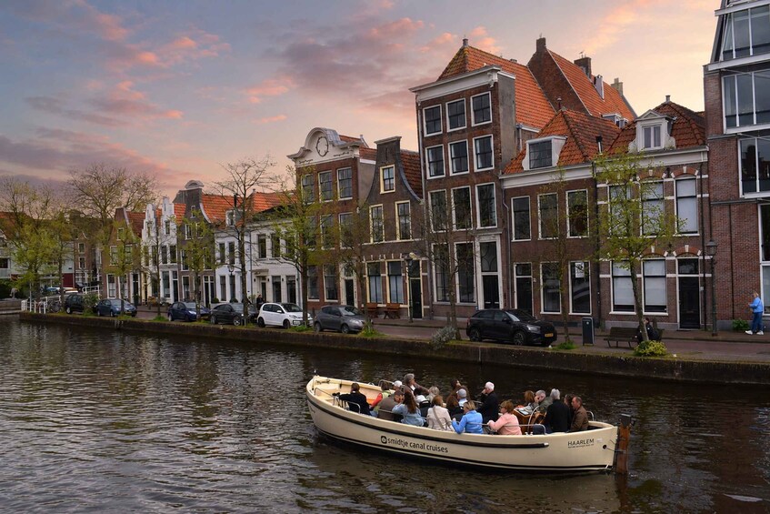 Picture 1 for Activity Haarlem: The Evening cruise on an Open Boat 3