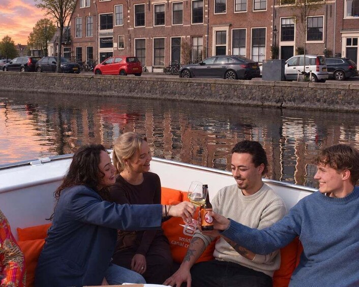 Picture 3 for Activity Haarlem: The Evening cruise on an Open Boat 4