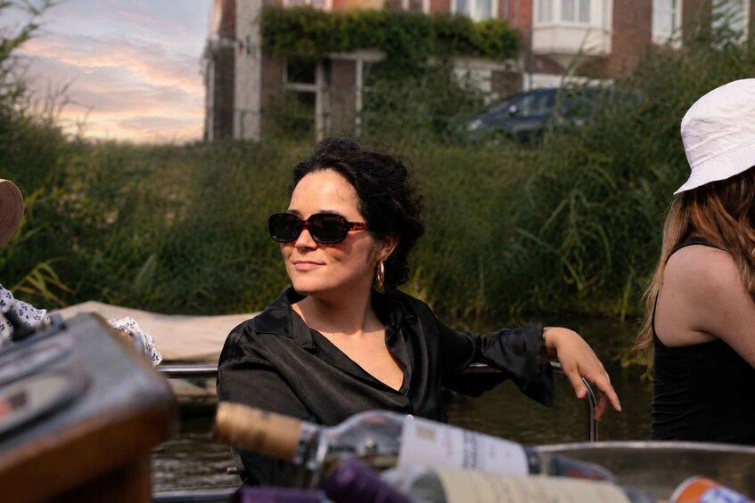 Haarlem: The Evening cruise on an Open Boat 1