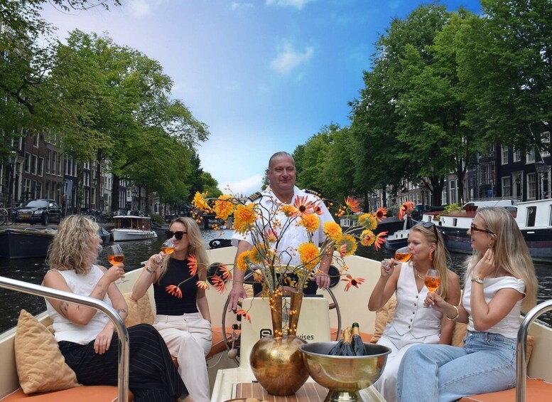 Haarlem: The 5 o'Clock Open Boat Cruise 1