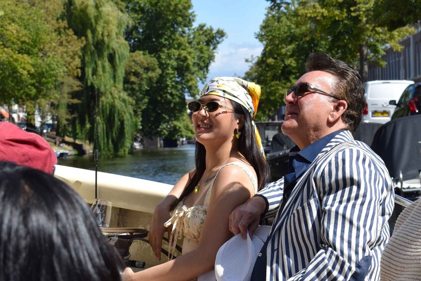 Picture 5 for Activity Haarlem: The Evening cruise on an Open Boat 4