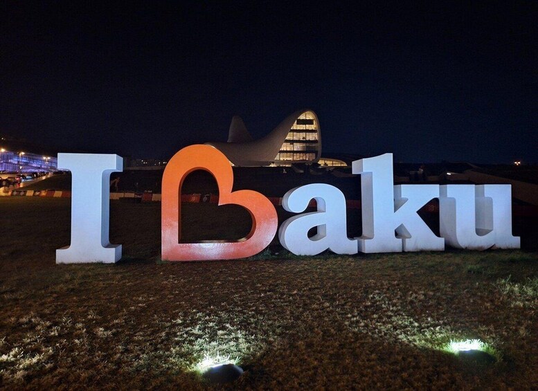 Picture 6 for Activity Baku by Night: Lights, History, and Modern Icons 2