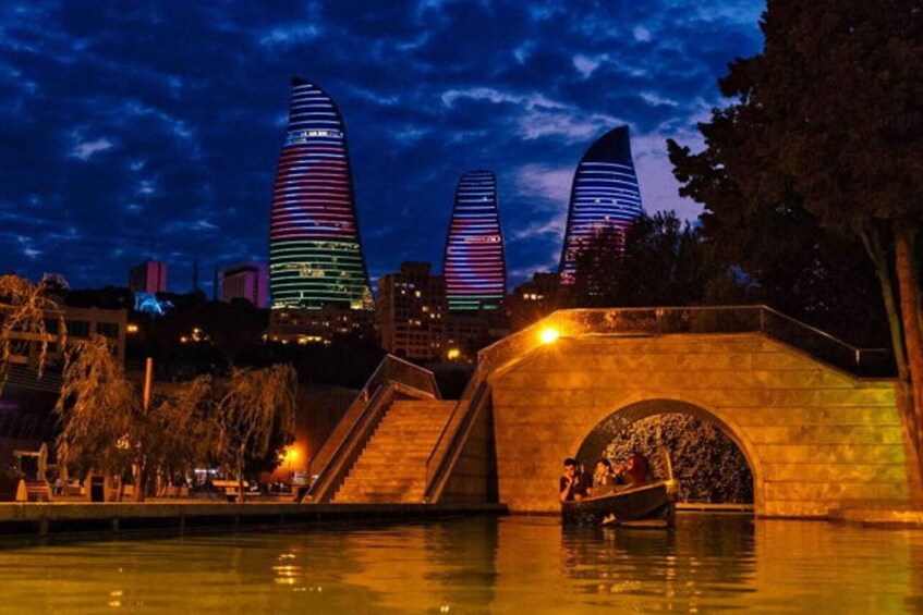 Picture 3 for Activity Baku by Night: Lights, History, and Modern Icons 3