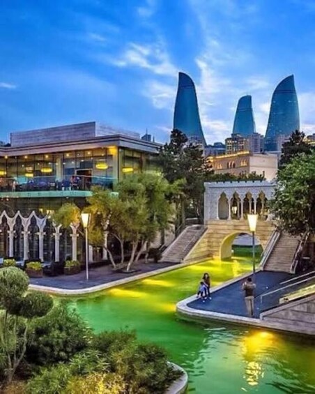 Picture 4 for Activity Baku by Night: Lights, History, and Modern Icons 4