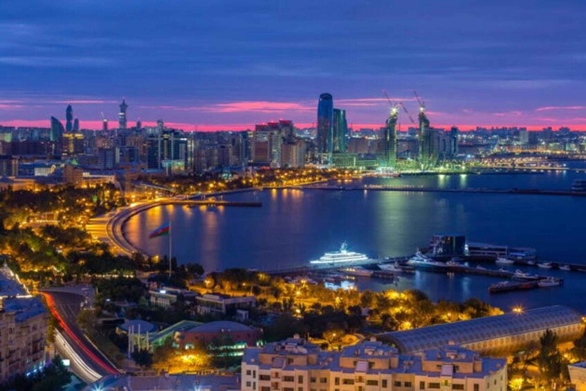 Picture 2 for Activity Baku by Night: Lights, History, and Modern Icons 5