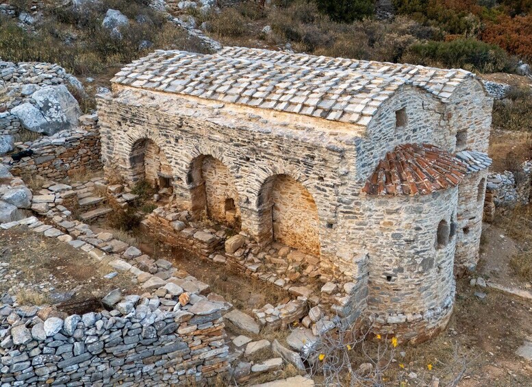 Picture 7 for Activity Naxos: Halki Village Hike with Olive Oil Tasting 5