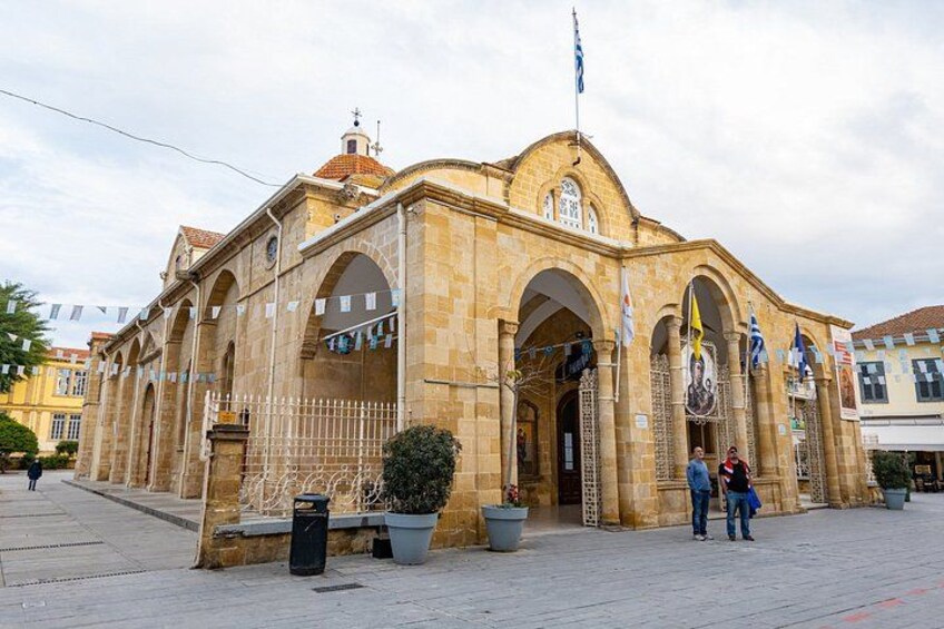 Private Nicosia Cyprus Shore Tour from Larnaca Port 2