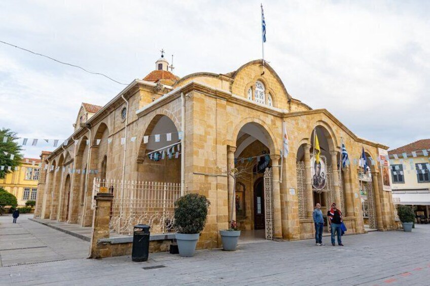 Larnaca Harbor Private Car Tour 2