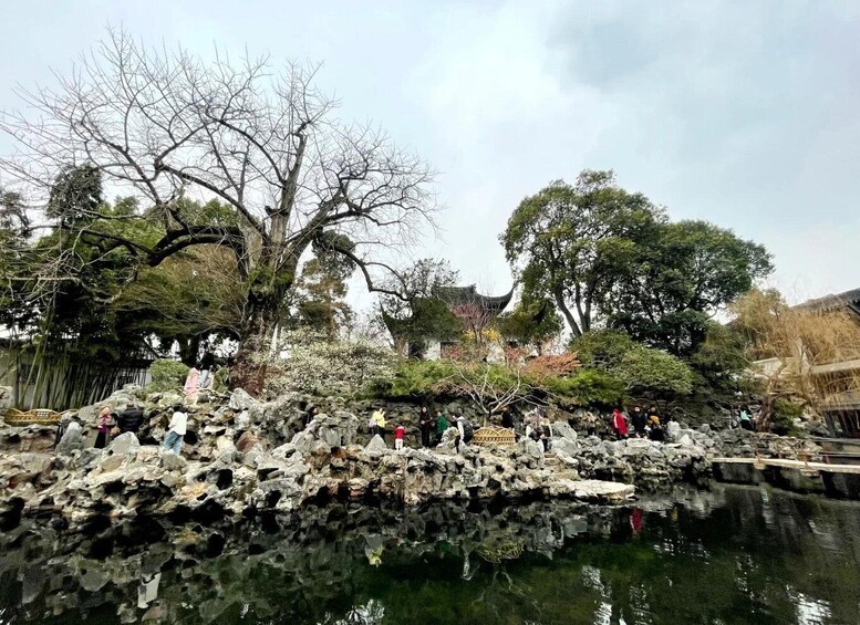Picture 2 for Activity Suzhou: Lion Grove Garden Official Ticket 4