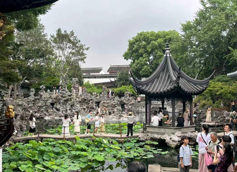 Suzhou: Lion Grove Garden Official Ticket 1