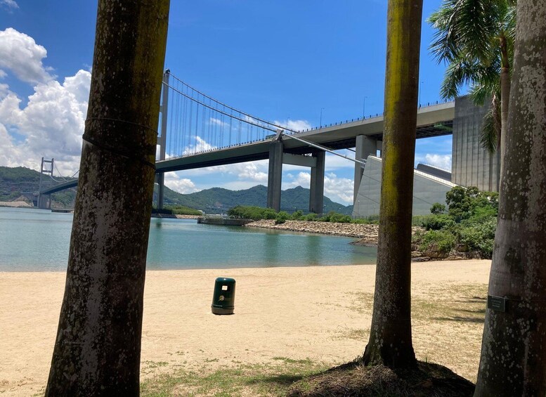 Hong Kong: Lets Move Ma Wan Beach Meditation Experience 1