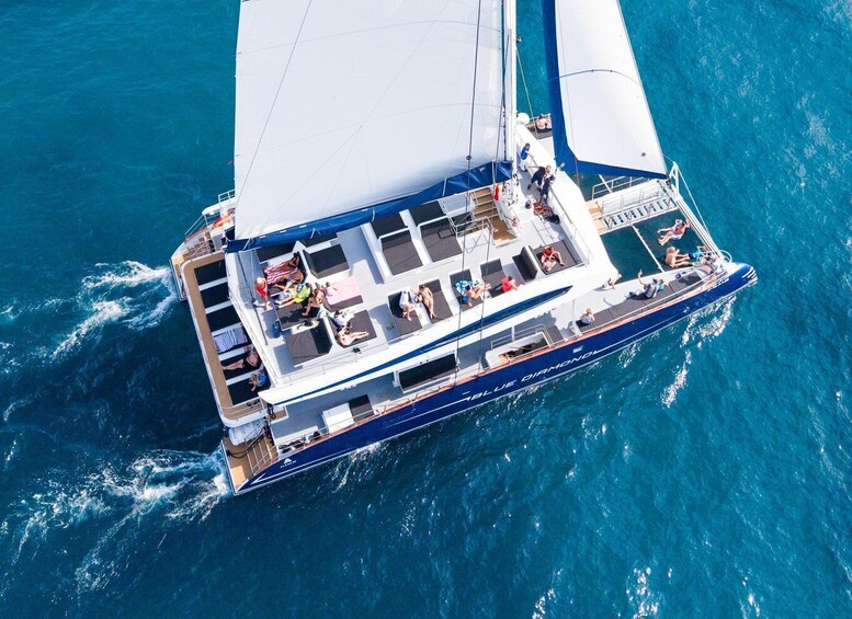 Picture 1 for Activity Cambrils: 3H Premium Catamaran with optional Balinese Beds 3