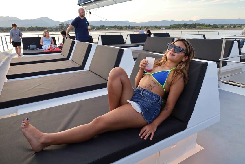 Picture 3 for Activity Cambrils: 3H Premium Catamaran with optional Balinese Beds 5