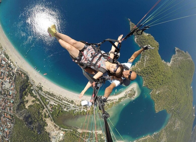 Picture 2 for Activity Fethiye/Oludeniz: Tandem Paragliding Flight w/Hotel Pickup 2