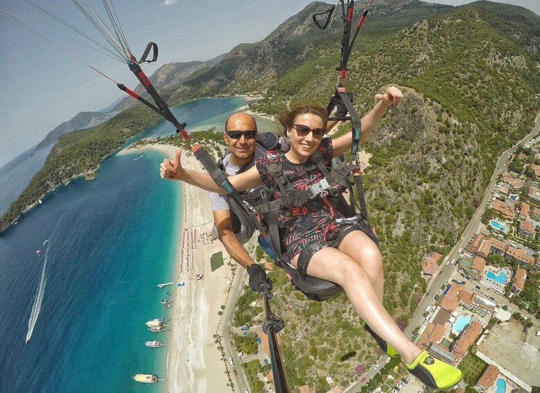 Picture 6 for Activity Fethiye/Oludeniz: Tandem Paragliding Flight w/Hotel Pickup 5