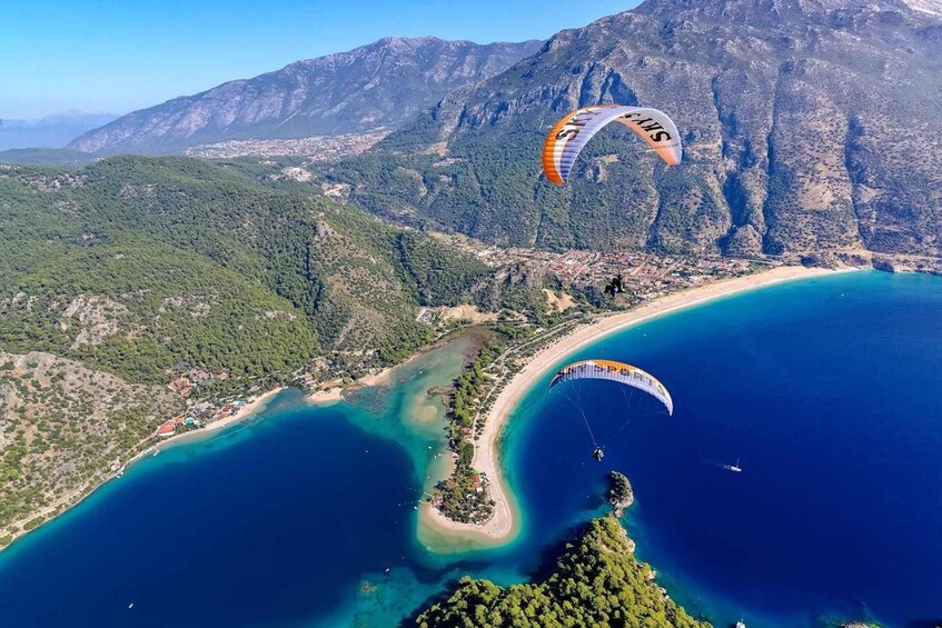 Picture 7 for Activity Fethiye/Oludeniz: Tandem Paragliding Flight w/Hotel Pickup 3