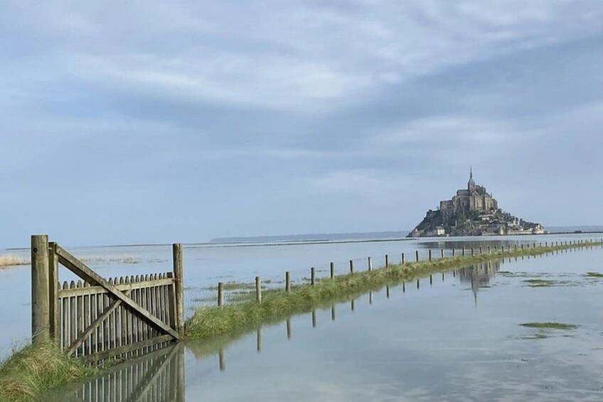 Never Defeated: Mont Saint-Michel Self-Guided Walking Tour 5