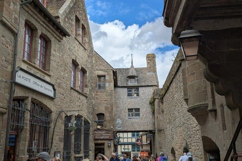 Never Defeated: Mont Saint-Michel Self-Guided Walking Tour 2
