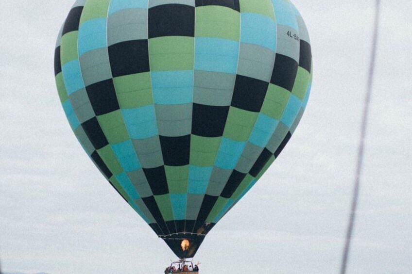 Barcelona Hot Air Balloon Flight with Cava and Lunch 5