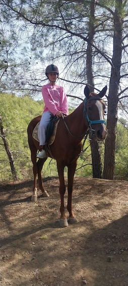 Picture 7 for Activity Kemer: Guided Horseback Riding Tour with Hotel Pickup 5
