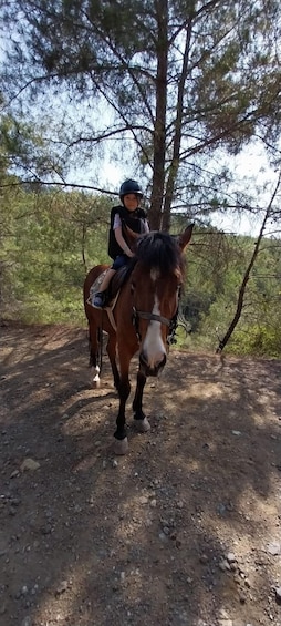 Picture 9 for Activity Kemer: Guided Horseback Riding Tour with Hotel Pickup 4