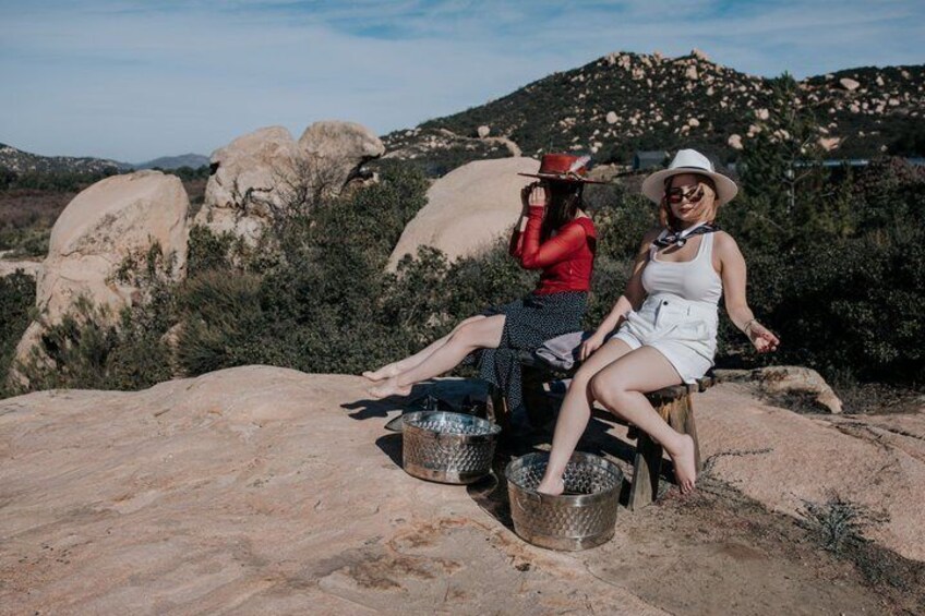 Grape Steps in Valle de Guadalupe with Wine Tasting 4