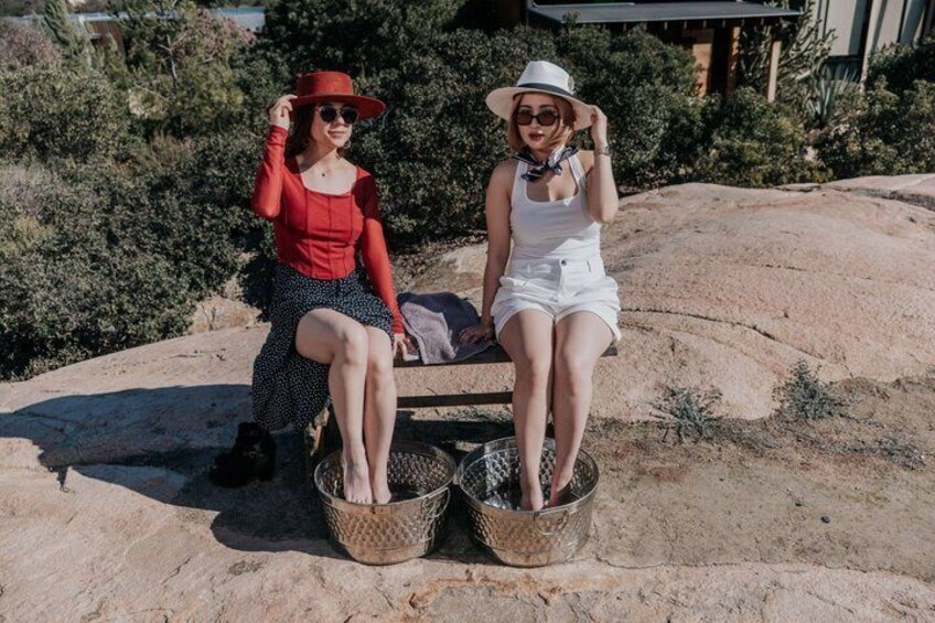 Grape Steps in Valle de Guadalupe with Wine Tasting 2