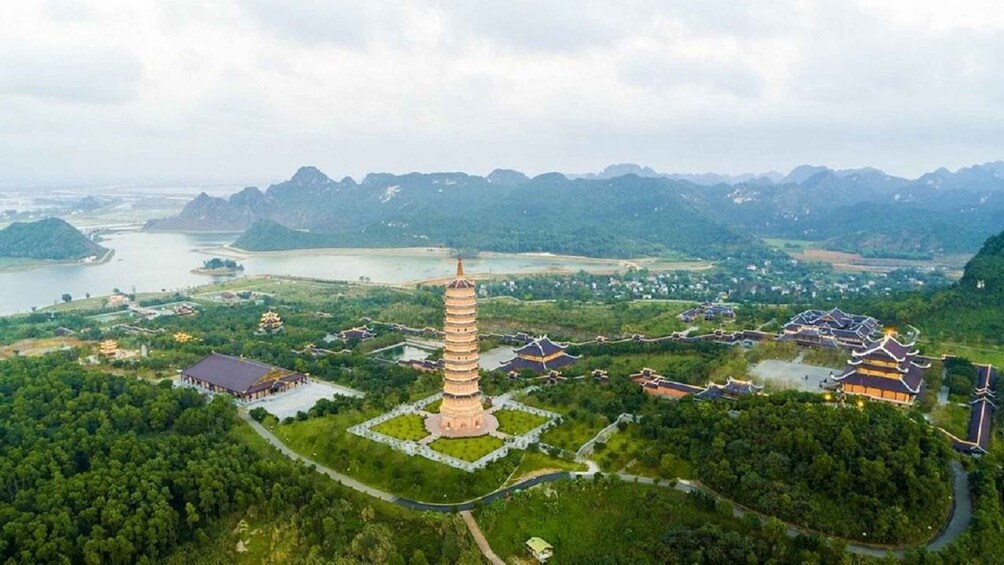 Picture 4 for Activity Ninh Binh: Bai Dinh Pagoda Roundtrip Electric Car Ticket 5