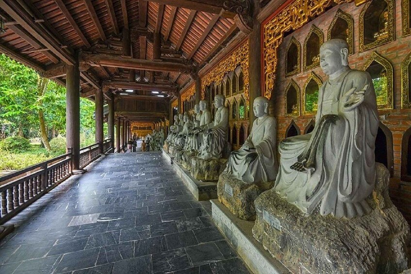 Picture 2 for Activity Ninh Binh: Bai Dinh Pagoda Roundtrip Electric Car Ticket 2