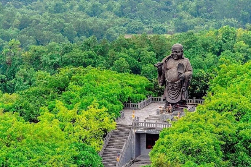 Picture 3 for Activity Ninh Binh: Bai Dinh Pagoda Roundtrip Electric Car Ticket 3