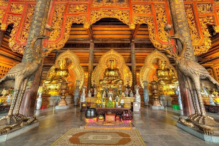 Picture 1 for Activity Ninh Binh: Bai Dinh Pagoda Roundtrip Electric Car Ticket 4
